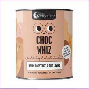Nutra Organic Choc Whiz 200g