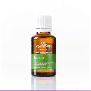 Oil Garden Lemon Ess Oil 25ml