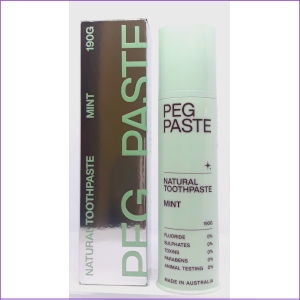 Peg Paste Natural Toothpaste 190g