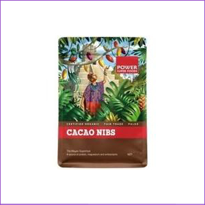 Power Super Foods Org Cacao Nibs 250g