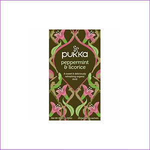 Pukka Peppermint Licorice Tea 20tb
