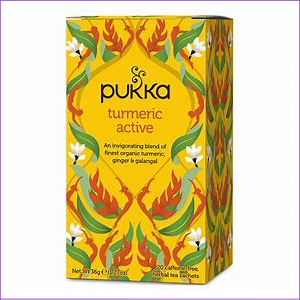 Pukka Turmeric Active 20 Tea Bags