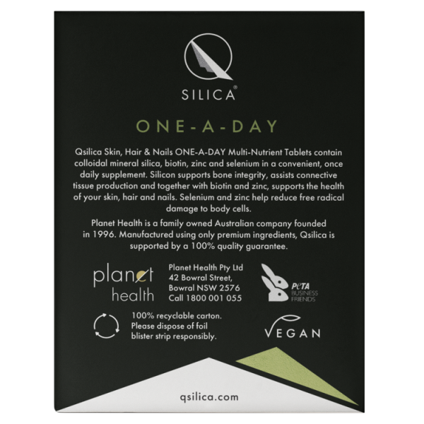 Planet Health Q Silica One A Day 60t