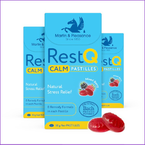 Rest & Quiet Calm Pastilles 50g