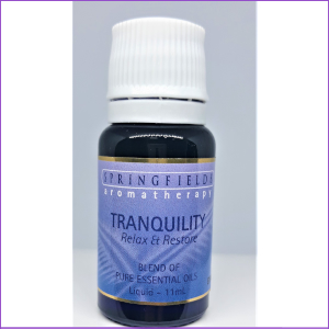 Springfields Tranquility Ess Oil 11ml