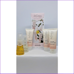 The Jojoba Company Essential Minis