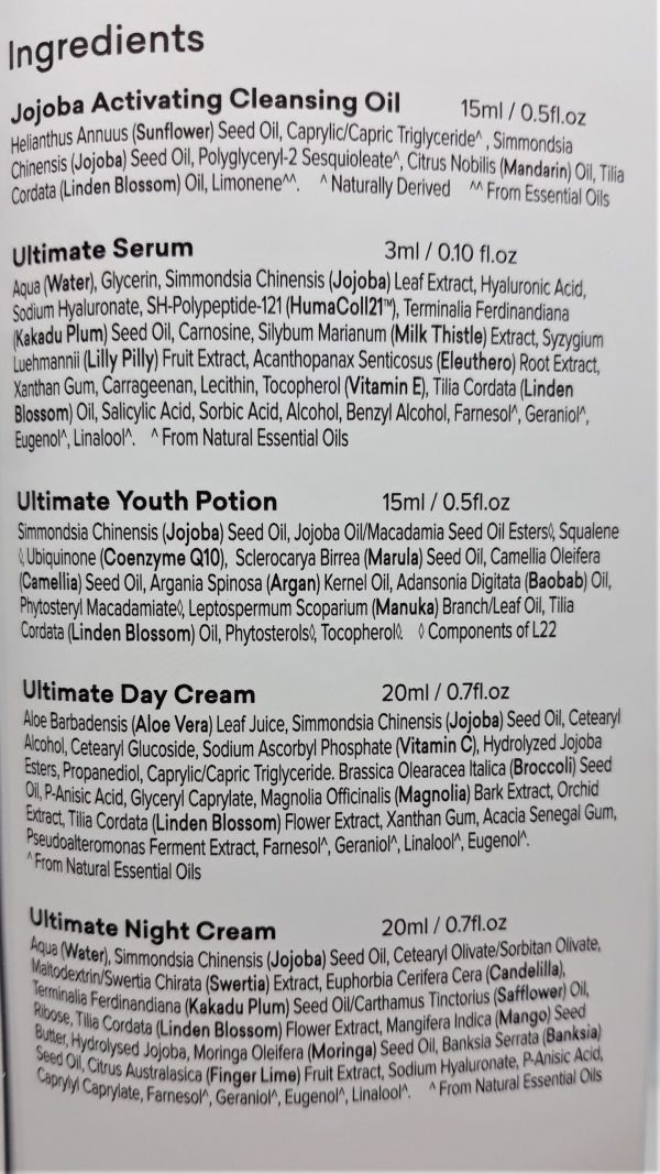 The Jojoba Company Ultimate Minis