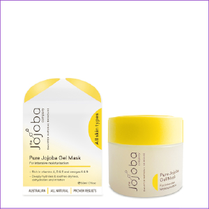 The Jojoba Co Pure Jojoba Gel Mask 50ml