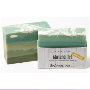 The Soap Bar 125g Matcha Tea