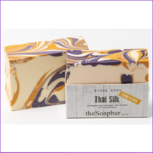The Soap Bar 125g Thai Silk