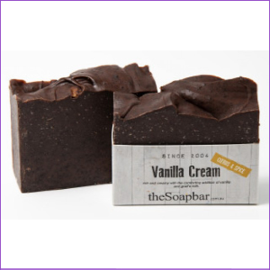 The Soap Bar 125g Vanilla Cream