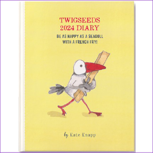 Twigseeds 2024 Diary