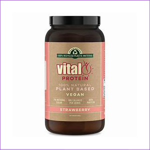Vital Pea Protein Strawberry 500gm
