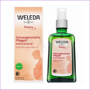 Weleda Stretch Mark Massage Oil 100ml