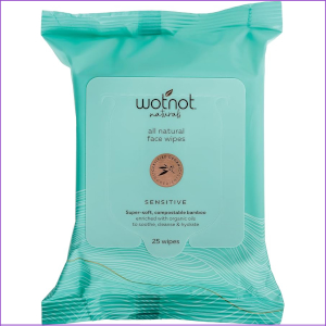 Wotnot Facial Wipes 25 Wipes