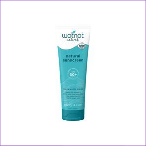 Wotnot Natural Sunscreen 50+ 125gm